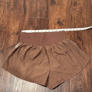 FP Movement by Free People Brown Athletic Shorts